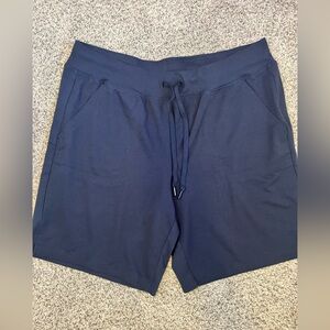 Athletic Works Dark Blue Active Shorts